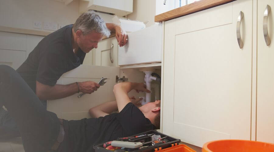 Plumbing Services in Evans, LA